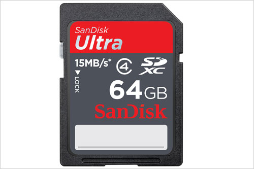 SANDISK 64GB SDXC