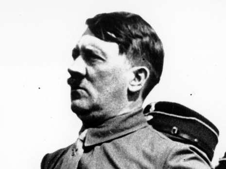 希特勒的照片原图图片