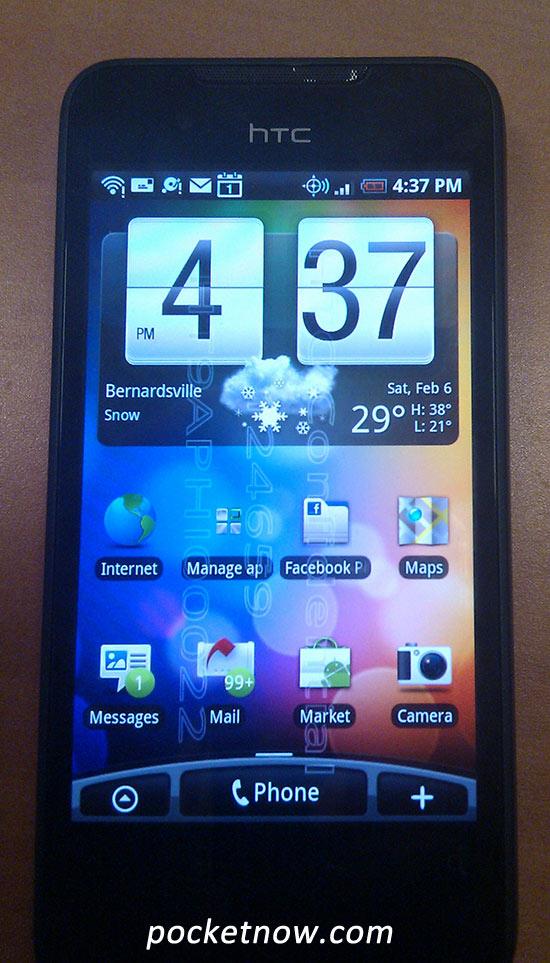 HTC Android 2.1»Incredible