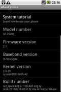 Android 2.1Ϯ i5700¹̼й¶ 