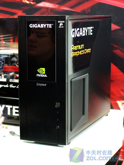 չ̨һ羰 GTX480CeBIT 