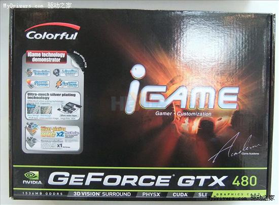 CeBITGeForce GTX 480Կװչʾ