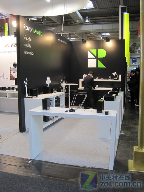 CeBIT2010:ܴ߶ƷRavonչ 