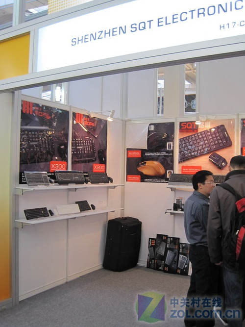 CeBIT2010:ĦƷЯȫϵƷ 