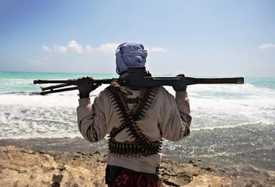 有燃料油的挪威货轮5日在非洲马达加斯加岛附近海域遭索马里海盗劫持