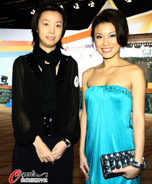 张怡宁和香港小姐