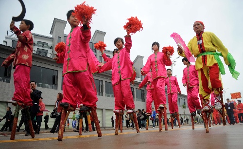 江西赣县举行客家生态文化旅游节