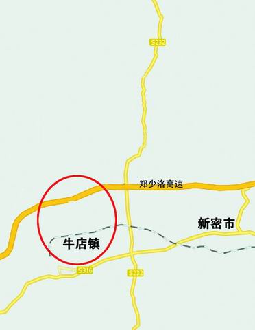 事发位置示意图  　莉培制图