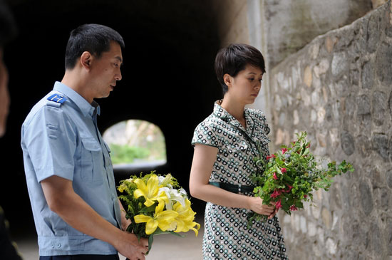 图:电视剧《鲜花朵朵》精彩剧照 