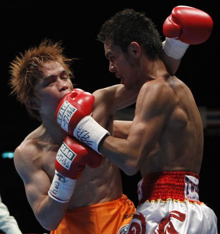 日本拳手马萨资料图片