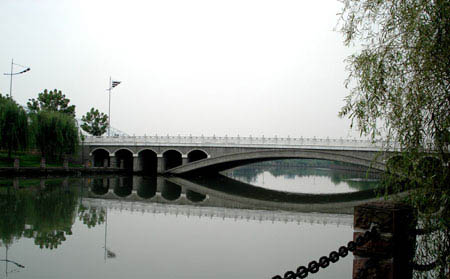 江安校区长桥图片