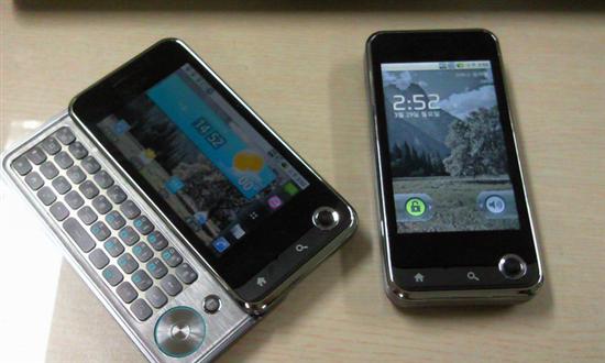 Android 2.1+1GHz LG콢»LU2300ع