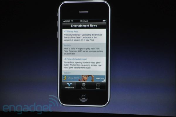 iPhone OS 4.0 HTML5ʽ