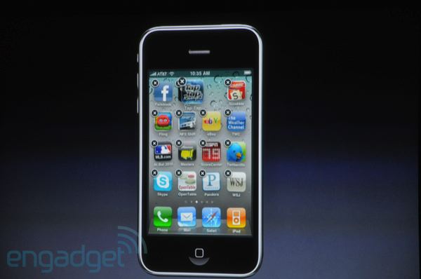 iPhone OS 4.0 Folders