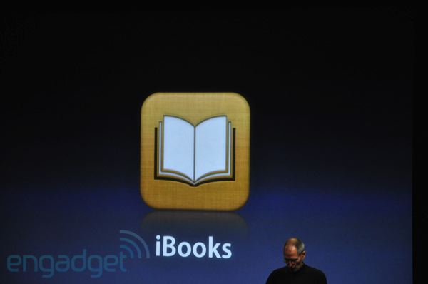 iPhone OS 4.0 iBooks