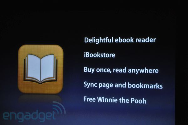 iPhone OS 4.0 iBooks