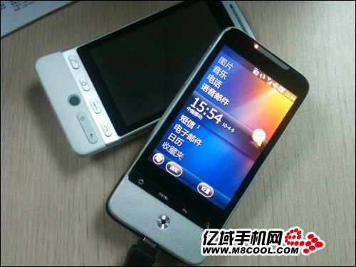 ˵ɽկ ߷Nexus One+iPhone