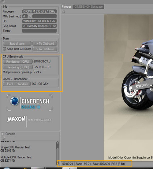 CineBench10Ⱦ