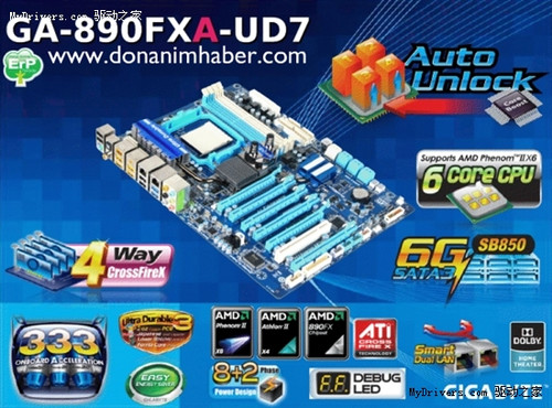 ҹȣGA-890FXA-UD7ٷϸ 