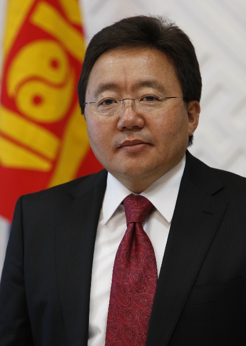 蒙古国历任元首图片