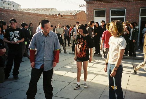 2000年第一届迷笛音乐节游记