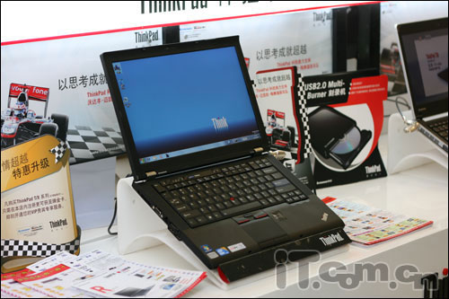 小降200元 小黑T410i酷睿i3独显本7799