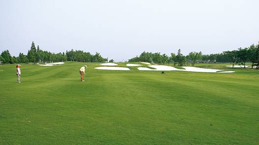 南京太阳岛高尔夫球场图片