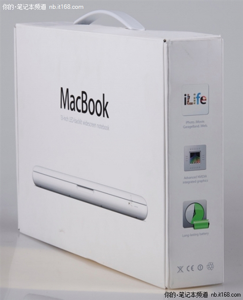 新macbook笔记本的外包装
