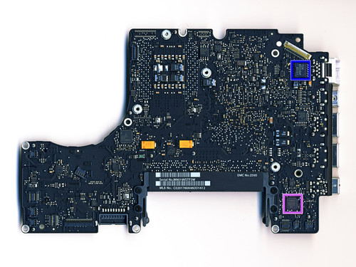 [拆解]10小时续航 升级版苹果macbook拆解