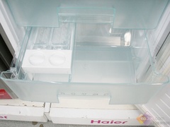 海尔新品三门冰箱 创新设计更无霜