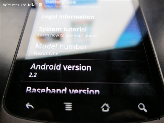 ˮ¥̨ Nexus OneAndroid 2.2
