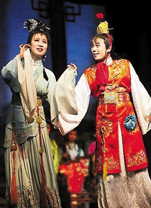 朝鲜歌舞剧《红楼梦》剧照 