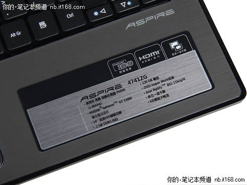 神秘处理器低价游戏本 Acer 4741ZG首评