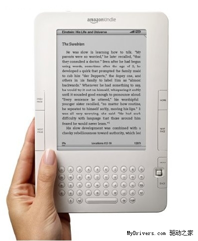 亚马逊CEO：iPad不是最好的电子书