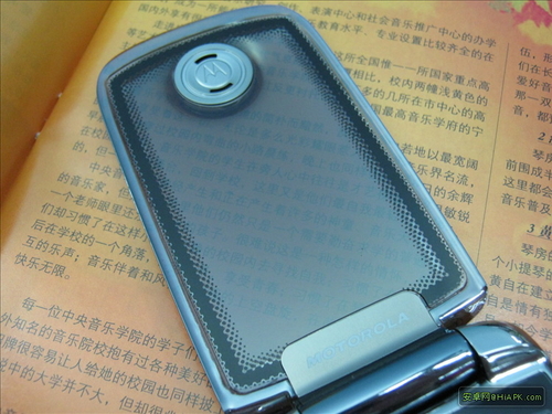 明系列谷歌首作 MOTO透明A1680抢先解析