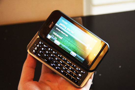 AcerչWindows Mobile 6.5ƽֻ̨