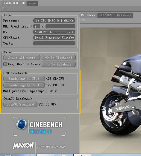 CINEBench10Խͼ