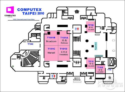 Computex2010չͼ