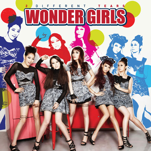Wonder Girls2 Different Tears
