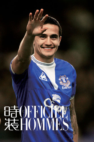 蒂姆 卡希尔 tim cahill