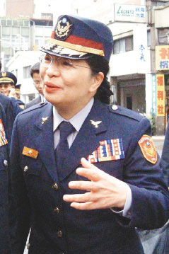 台湾警服图片