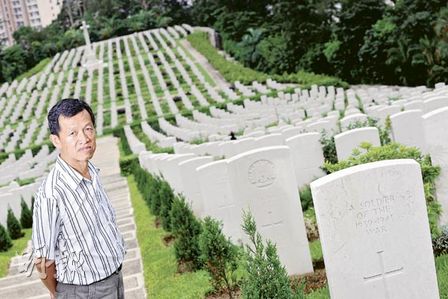 港守墓人戍卫二战历史 退役华籍英兵获女王授勋