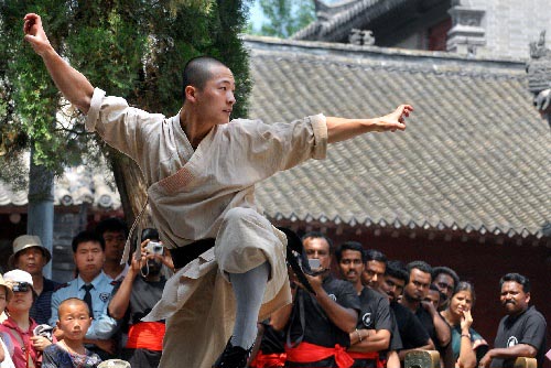 传统少林拳