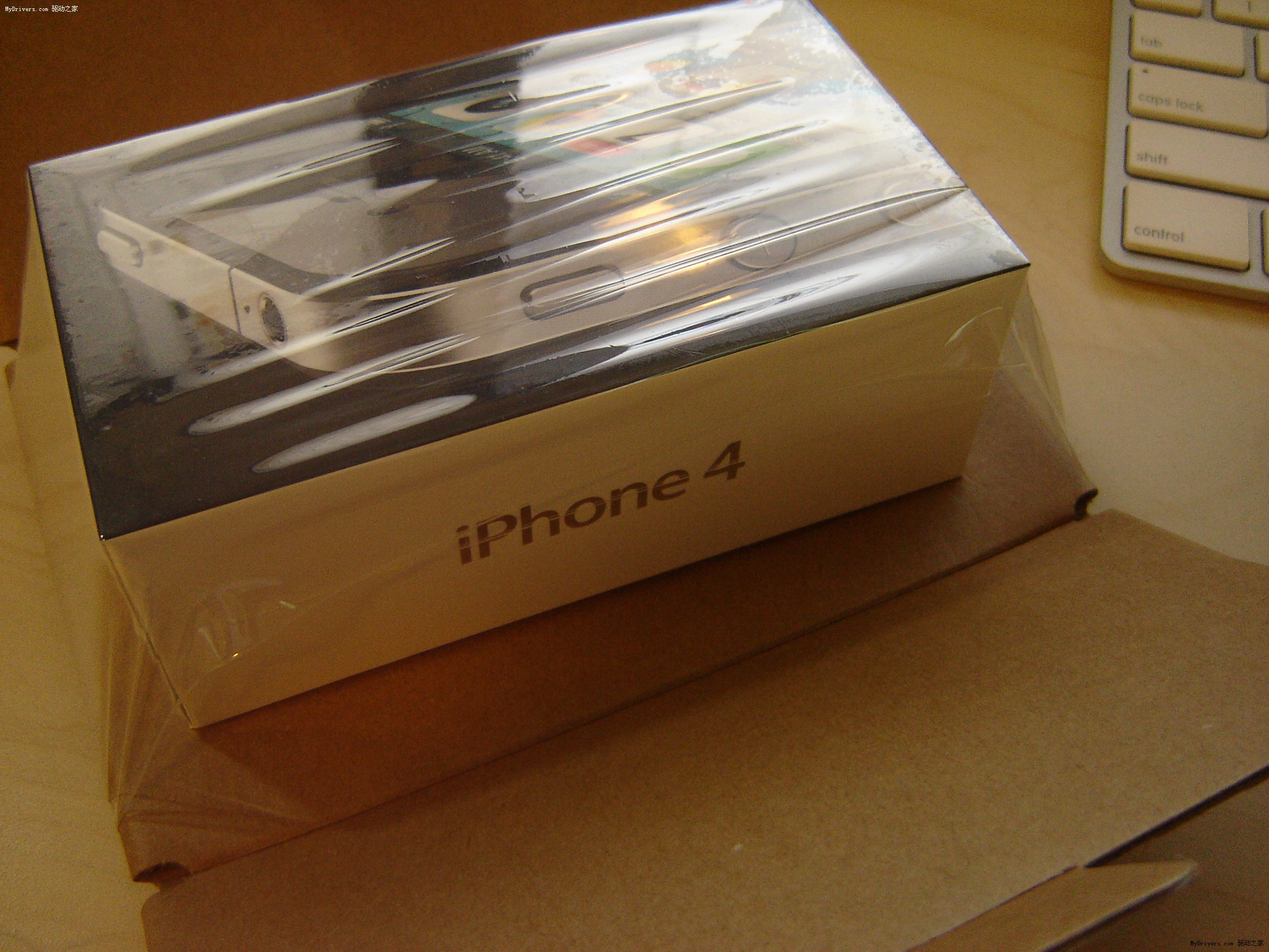 苹果iphone 4提前到货开箱图