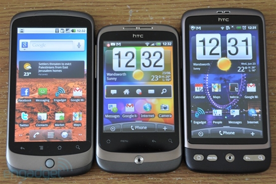 AndroidԼ۱» HTC Wildfireȫ