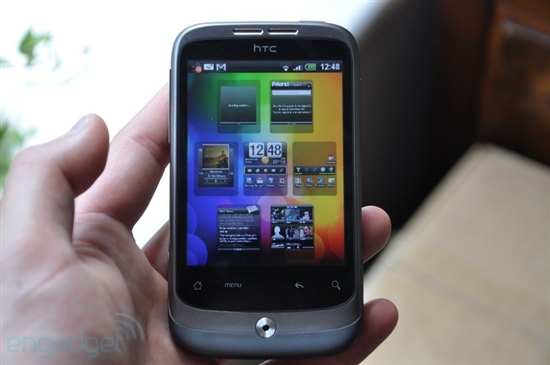AndroidԼ۱» HTC Wildfireȫ