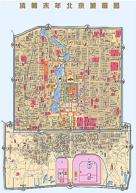 老宣武区地图图片