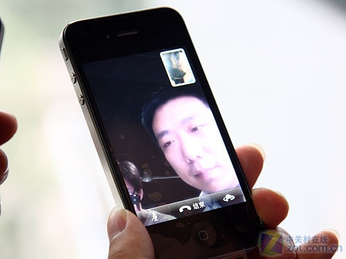 iPhone 4ʵFaceTime˳ź˥ 