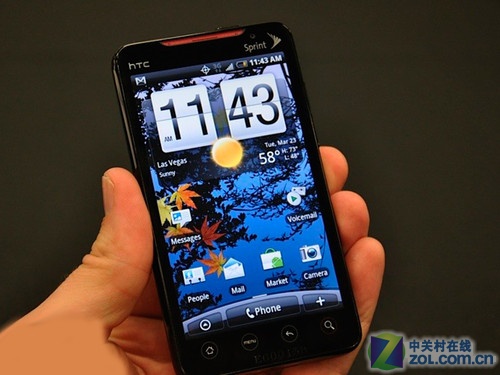 androidս HTC EVO 4Gۼ۲4000Ԫ 