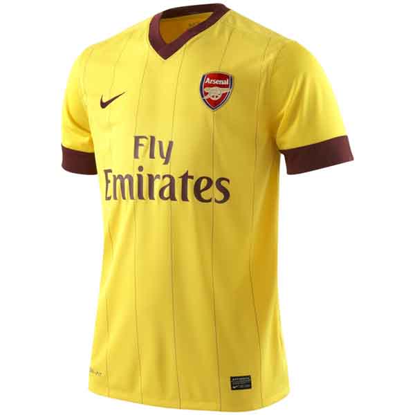 Arsenal Away Shirt